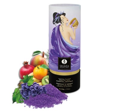 Sól do kąpieli - Shunga Bath Salts Exotic Fruits 500g